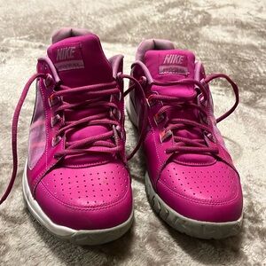 Nike Pink Athletic Shoes